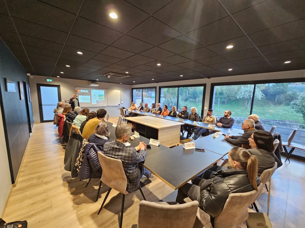 Membres du CB2 en réunion