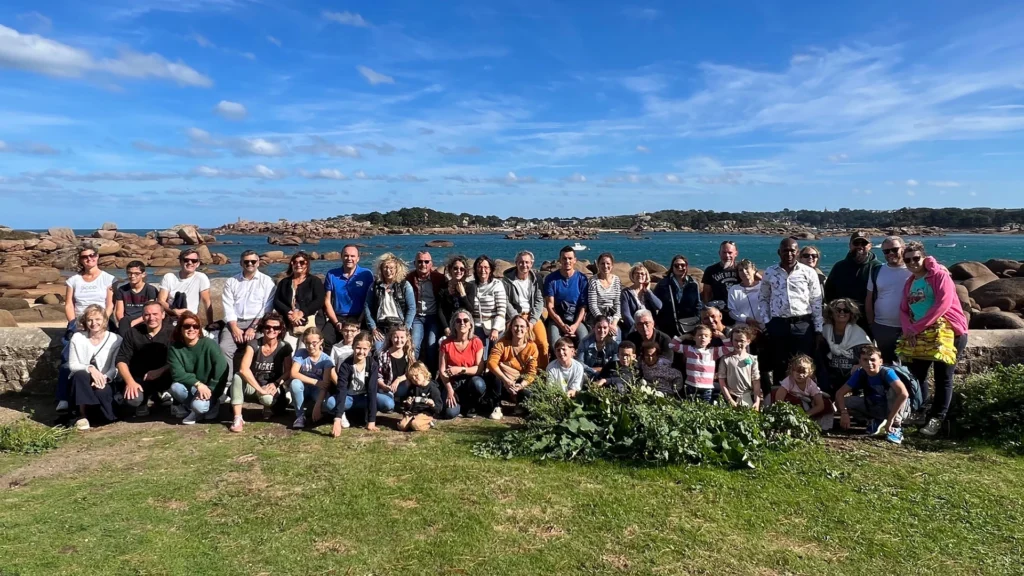 Les membres de CB2 en voyage dans les Sept Îles