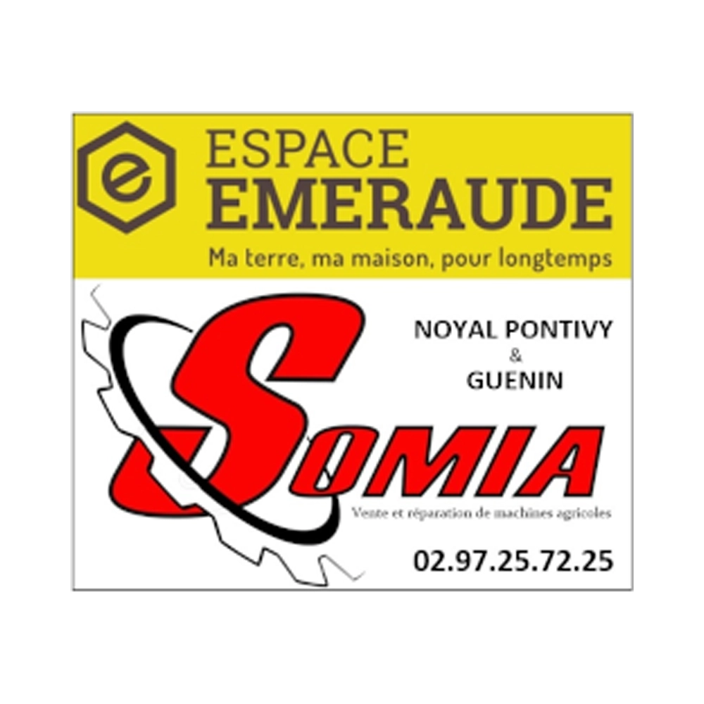 Logo de l'entreprise "Somia Espace Émeraude"