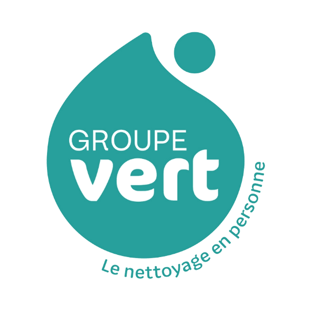 Logo de l'entreprise "Groupe Vert"