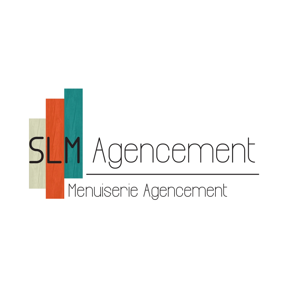Logo de l'entreprise "SLM Agencement"