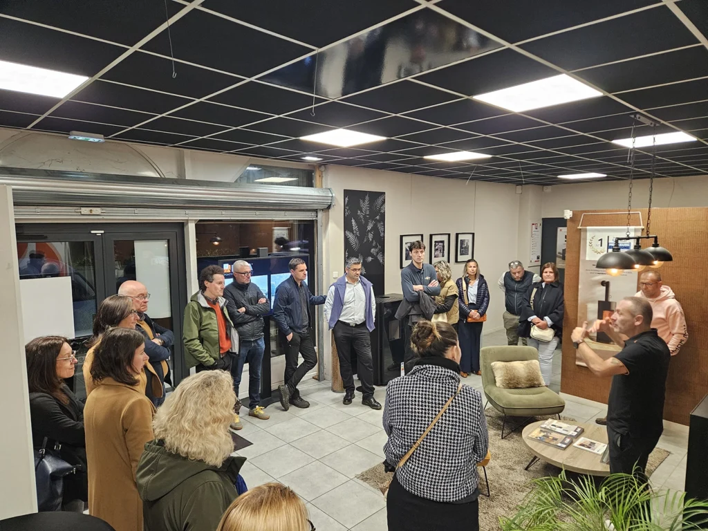 Visite de l'entreprise RIKA