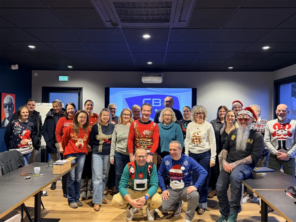 Conférence de Décembre des adhérents du CB2